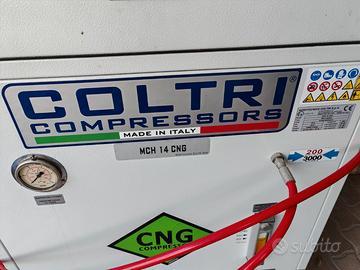 Compressore Coltri CNG 14 Metao