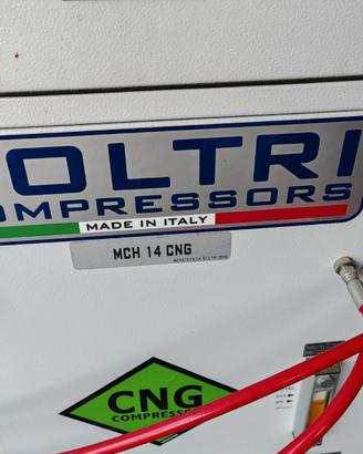 Compressore Coltri CNG 14 Metao