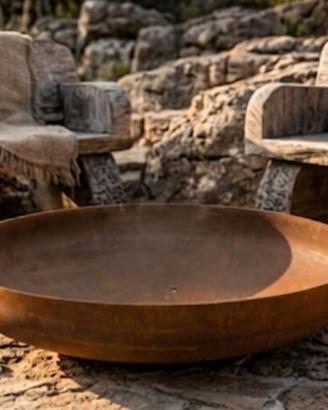 Contenitore per fuoco