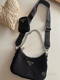 Borsa simile Prada