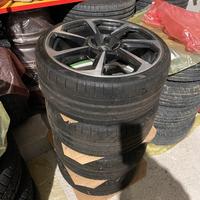 Cerchi in lega ORIGINALI TTRS 2017 - 20”