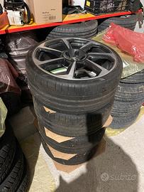 Cerchi in lega ORIGINALI TTRS 2017 - 20”