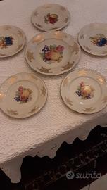 Servizio/ piattini per il dolce  Bavaria