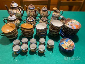 Set servizio te/caffe’ porcellana giapponese
