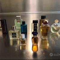 Miniature vintage profumi da collezione -IN SCONTO