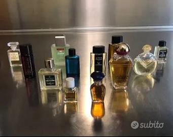 Miniature vintage profumi da collezione -IN SCONTO