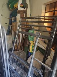 letto a soppalco IKEA Svarta