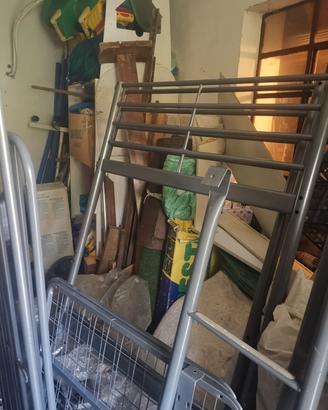 letto a soppalco IKEA Svarta