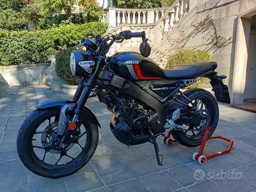 YAMAHA XSR 125 NERA ANNO 2021