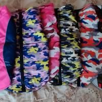 Set cappottini per cani.