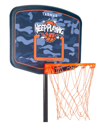 Canestro basket Tarmak B200 EASY da 1,60m a 2,20m
