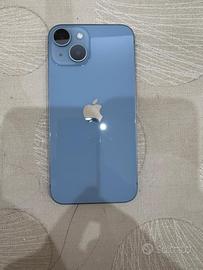 iPhone 14 azzurro 128 GB