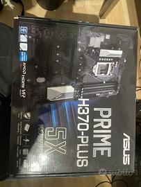 Scheda madre ASUS PRIME H370 PLUS