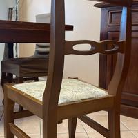 tavolo più 6 sedie 