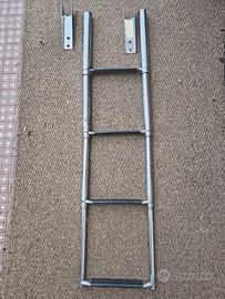 Scaletta telescopica Inox