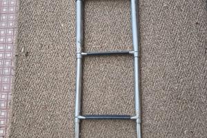 Scaletta telescopica Inox