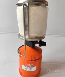 Camping lampada a gas