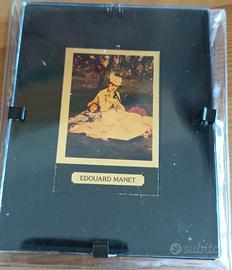 Capolavoro foglia oro 23 Kt Edouard Manet