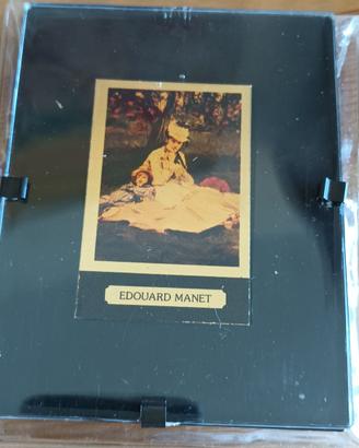 Capolavoro foglia oro 23 Kt Edouard Manet