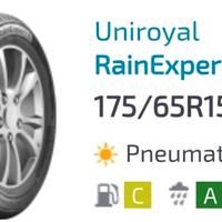 Pneumatici Uniroyal RainExpert 5 175/65R15 84H BSW