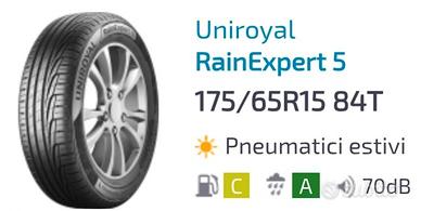 Pneumatici Uniroyal RainExpert 5 175/65R15 84H BSW