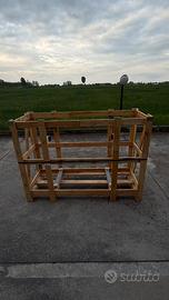 Struttura in legno Multistrato