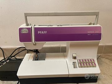 PFAFF Select 3.0 macchina da cucire + accessori