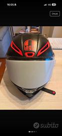 PISTA GP RR AGV  INTREPIDO tg.S