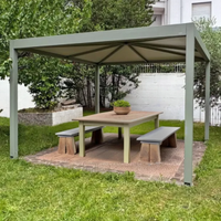 Gazebo da giardino mt. 4x4  modello Giza   €1960