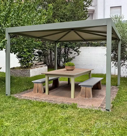 Gazebo da giardino mt. 4x4  modello Giza   €1960