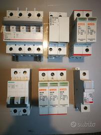 Sezionatore per fotovoltaico bTicino e altro