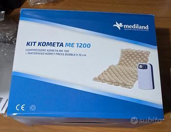 Kit Materasso a Bolle e Compressore Antidecubito