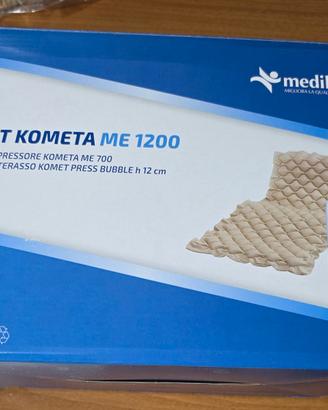 Kit Materasso a Bolle e Compressore Antidecubito
