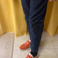 Nike Blazer low suede arancio