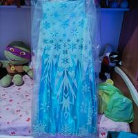 Vestito di carnevale di Frozen  come nuovo