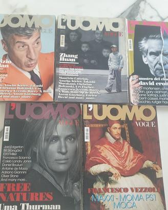 Vogue L'UOMO  2011 /12/13