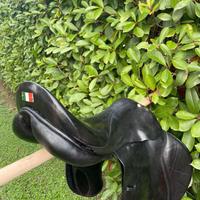 Sella da salto nera Granata