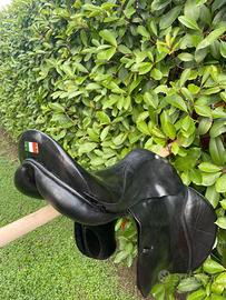 Sella da salto nera Granata