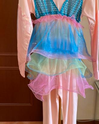 Costume carnevale Winx Bloom