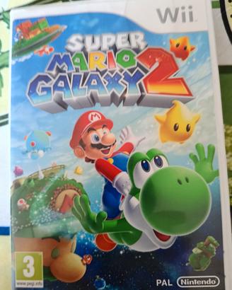 Nintendo Wii - Super Mario Galaxy 2 