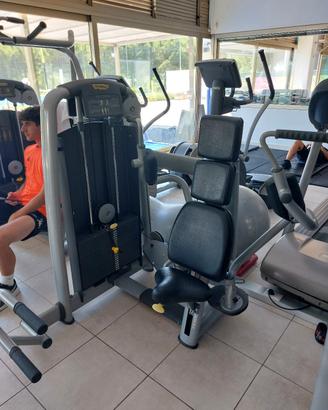 PECTORAL MACHINE SELECTION TECHNOGYM 