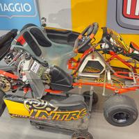 RIBASSO!! Go Kart Rotax Intrepid 125 NUOVO Limited