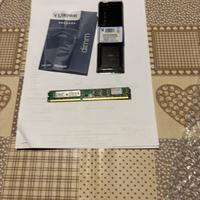 Scheda ram desktop Dimm DDR3 4gb