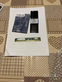 Scheda ram desktop Dimm DDR3 4gb