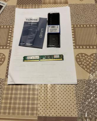 Scheda ram desktop Dimm DDR3 4gb