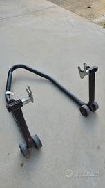 CAVALLETTI POSTERIORI MOTO