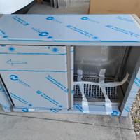 pensile scolapiatti AISI 304