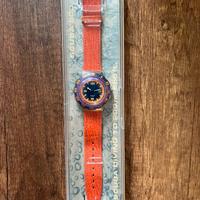 Swatch Scuba 200 Red Island NUOVO