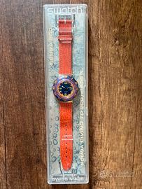 Swatch Scuba 200 Red Island NUOVO