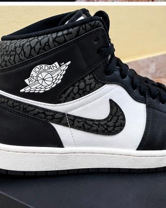 Nike Air Jordan 1 Mid SE Panda Elephant, originali